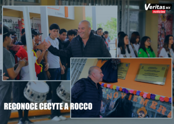 Reconoce CECyTE a Rocco