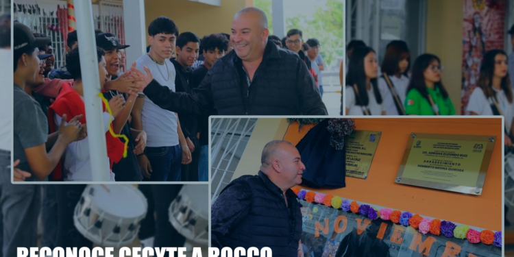 Reconoce CECyTE a Rocco 1 Reconoce CECyTE a Rocco