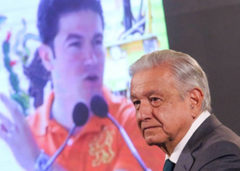 NO DEJAR REGRESAR A SAMUEL SERÍA GOLPE DE ESTADO’.- AMLO 