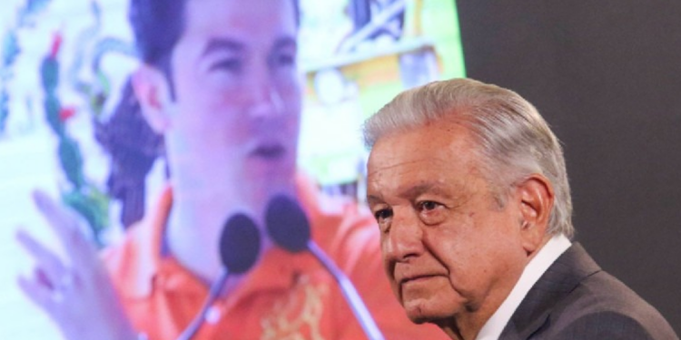 NO DEJAR REGRESAR A SAMUEL SERÍA GOLPE DE ESTADO’.- AMLO 