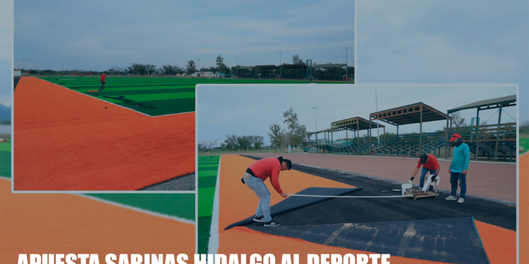 Apuesta Sabinas Hidalgo al deporte