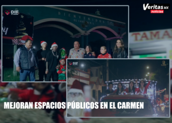 Mejoran espacios públicos en El Carmen