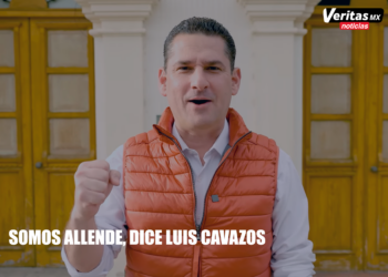 Somos Allende, dice Luis Cavazos