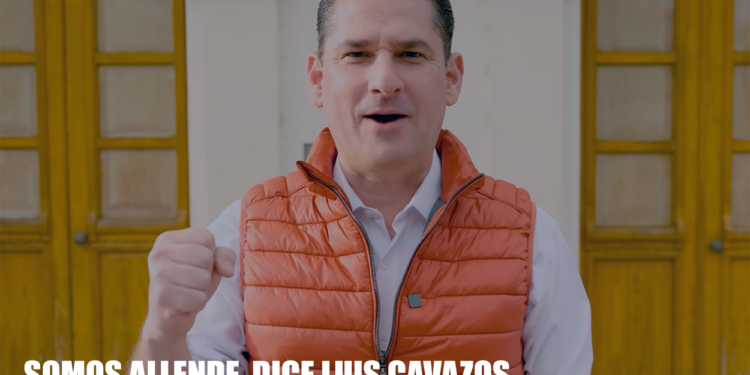 Somos Allende, dice Luis Cavazos 1 Somos Allende, dice Luis Cavazos