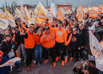 ÉXITO NARANJA: CIERRE ENÉRGICO DE PRECAMPAÑA EN SANTA CATARINA    