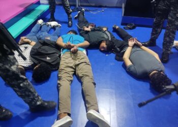 TOMAN MALANDROS TELEVISORA EN ECUADOR