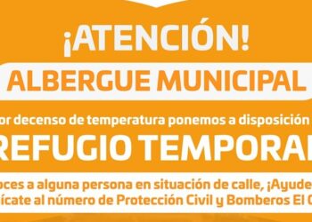 ACTIVAN ALBERGUE TEMPORAL EN EL CARMEN