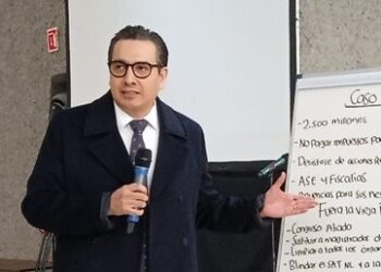 ACUSA MC A PRIANDE RETENER PAGOS A EMPLEADOS EN CONGRESO