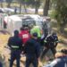 TRAGEDIA EN LA MÉXICO-PACHUCA: COMBI VOLCADORA DEJA UN MUERTO Y 16 LESIONADOS EN ECATEPEC 7 TRAGEDIA EN LA MÉXICO-PACHUCA: COMBI VOLCADORA DEJA UN MUERTO Y 16 LESIONADOS EN ECATEPEC
