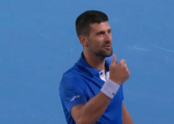 ¡DJOKOVIC EXPLOTA!