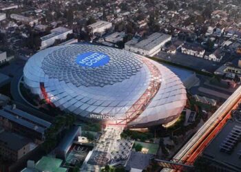 ¡EL INTUIT DOME DE LOS LA CLIPPERS SERÁ LA EPICENTRO DEL ALL-STAR GAME DE LA NBA 2026!