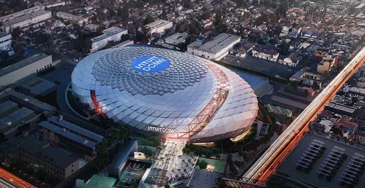 ¡EL INTUIT DOME DE LOS LA CLIPPERS SERÁ LA EPICENTRO DEL ALL-STAR GAME DE LA NBA 2026!