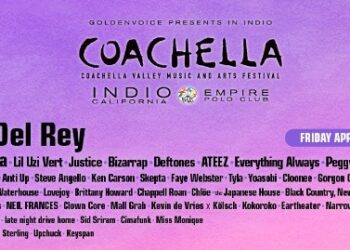 ¡EL COACHELLA 2024 PROMETE EXPLOSIÓN LATINA Y MÁS!