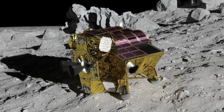 JAPÓN DESEMBARCA EN LA LUNA, PERO UN CONTRATIEMPO ENERGÉTICO AMENAZA LA MISIÓN 1 JAPÓN DESEMBARCA EN LA LUNA, PERO UN CONTRATIEMPO ENERGÉTICO AMENAZA LA MISIÓN