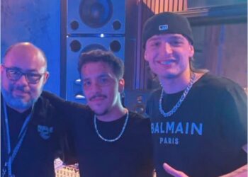 CRISTIAN NODAL Y PESO PLUMA FUSIONAN SUS TALENTOS EN EL LANZAMIENTO DE “LA INTENCIÓN”