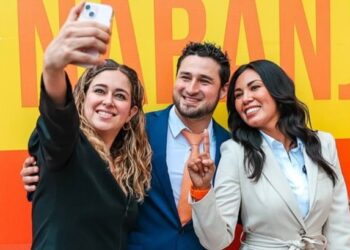 VAN ALE MORALES, ROBERTA CARRILLO Y GLEN VILLARREALPOR ALTERNANCIA EN SAN NICOLÁS