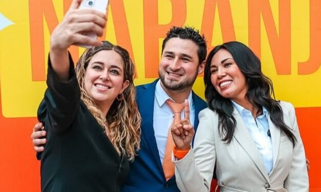 VAN ALE MORALES, ROBERTA CARRILLO Y GLEN VILLARREALPOR ALTERNANCIA EN SAN NICOLÁS 1 VAN ALE MORALES, ROBERTA CARRILLO Y GLEN VILLARREALPOR ALTERNANCIA EN SAN NICOLÁS
