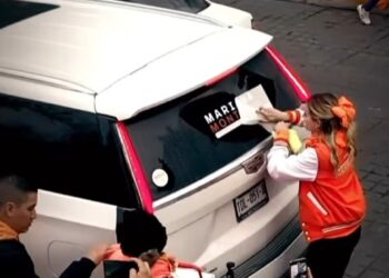 CIERRA MARIANA PRECAMPAÑA CON FILAS POR MACRO PEGOTEO