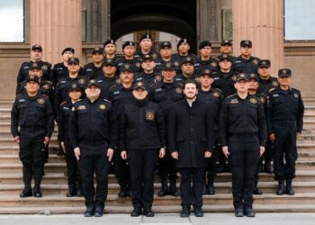 APOYA FUERZA CIVIL SEGURIDAD EN MONTERREY, ESCOBEDO Y JUÁREZ