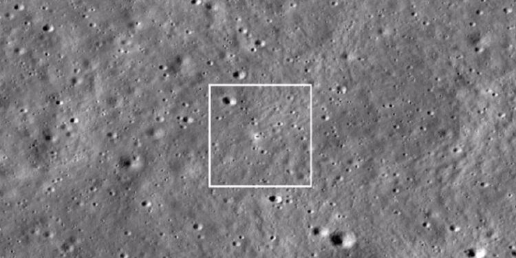 LA NASA LOGRA UBICAR CON PRECISIÓN EL MÓDULO DE ATERRIZAJE VIKRAM EN LA LUNA UTILIZANDO TECNOLOGÍA LÁSER PIONERA 1 LA NASA LOGRA UBICAR CON PRECISIÓN EL MÓDULO DE ATERRIZAJE VIKRAM EN LA LUNA UTILIZANDO TECNOLOGÍA LÁSER PIONERA