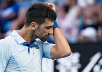 DJOKOVIC ENFRENTA LAS ADVERSIDADES DEL CALOR EN SU VICTORIA EN EL AUSTRALIAN OPEN