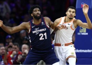 HISTÓRICA NOCHE EN LA NBA: JOEL EMBIID BRILLA CON 70 PUNTOS Y ROMPE RÉCORD DE MEDIO SIGLO ANTE LOS SPURS