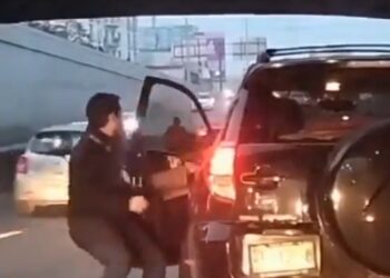 PELEAN A GOLPES EN PLENO GARZA SADA