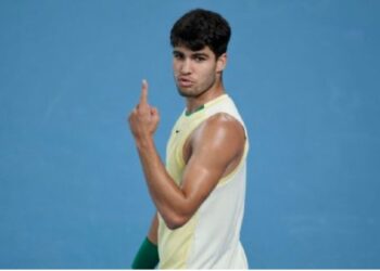 CARLOS ALCARAZ ANALIZA SU DESEMPEÑO EN EL ABIERTO DE AUSTRALIA: “AL FINAL NADIE ES PERFECTO; TENGO 20 AÑOS”