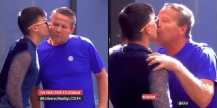 ALFREDO ADAME Y LA DIVAZA DESATAN CONTROVERSIA CON UN BESO EN ‘LCDLF4’ 1 ALFREDO ADAME Y LA DIVAZA DESATAN CONTROVERSIA CON UN BESO EN ‘LCDLF4’