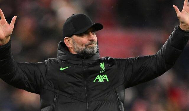 JÜRGEN KLOPP ANUNCIA SU PARTIDA DEL LIVERPOOL: UNA ERA LLEGA A SU FIN 1 JÜRGEN KLOPP ANUNCIA SU PARTIDA DEL LIVERPOOL: UNA ERA LLEGA A SU FIN