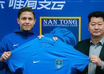 JESÚS GODÍNEZ, DEL BRILLO EN COSTA RICA A LA NUEVA ETAPA EN EL FÚTBOL CHINO