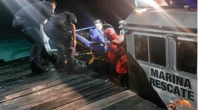 HUNDIMIENTO DE EMBARCACIÓN EN ISLA MUJERES: 4 MUERTOS Y HERIDOS EN ESTADO CRÍTICO