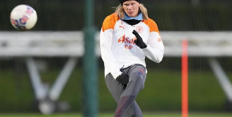 PEP GUARDIOLA ANUNCIA EL ESPERADO REGRESO DE ERLING HAALAND TRAS UNA LARGA LESIÓN DE DOS MESES