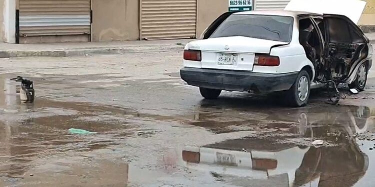 TRAGEDIA EN HERMOSILLO: MUERTE POR EXPLOSIÓN DE TANQUE DE GAS EN VEHÍCULO 1 TRAGEDIA EN HERMOSILLO: MUERTE POR EXPLOSIÓN DE TANQUE DE GAS EN VEHÍCULO