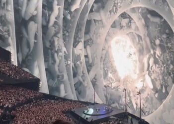 U2 HACE HISTORIA EN LOS GRAMMY 2024 CON UNA PRESENTACIÓN ÚNICA DESDE SU SPHERE EN LAS VEGAS