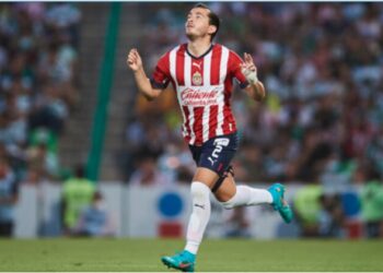CHIVAS SUFRE BAJA DE ALAN MOZO PARA DUELO CONTRA TOLUCA