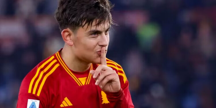 INCERTIDUMBRE EN AS ROMA: PAULO DYBALA PODRÍA ABANDONAR EL EQUIPO TRAS REBAJA EN SU CLÁUSULA DE RESCISIÓN 1 INCERTIDUMBRE EN AS ROMA: PAULO DYBALA PODRÍA ABANDONAR EL EQUIPO TRAS REBAJA EN SU CLÁUSULA DE RESCISIÓN