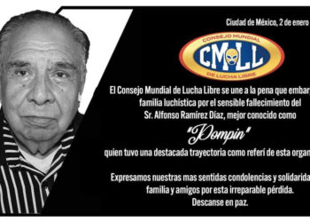 EL MUNDO DE LA LUCHA LIBRE DE LUTO: FALLECE ALFONSO “POMPIN” RAMÍREZ, LEYENDA DE LOS REFERÍS