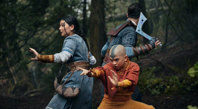 REVELADA NUEVA IMAGEN DE “AVATAR: THE LAST AIRBENDER” CON AANG, KATARA Y SOKKA