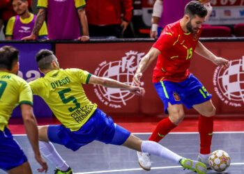 BRASIL PRESENTA SU EQUIPO PARA LA COPA AMÉRICA DE FÚTBOL SALA CON DESTACADA PRESENCIA DE JUGADORES DE LA LIGA ESPAÑOLA