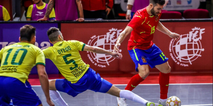 BRASIL PRESENTA SU EQUIPO PARA LA COPA AMÉRICA DE FÚTBOL SALA CON DESTACADA PRESENCIA DE JUGADORES DE LA LIGA ESPAÑOLA 1 BRASIL PRESENTA SU EQUIPO PARA LA COPA AMÉRICA DE FÚTBOL SALA CON DESTACADA PRESENCIA DE JUGADORES DE LA LIGA ESPAÑOLA