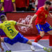 BRASIL PRESENTA SU EQUIPO PARA LA COPA AMÉRICA DE FÚTBOL SALA CON DESTACADA PRESENCIA DE JUGADORES DE LA LIGA ESPAÑOLA