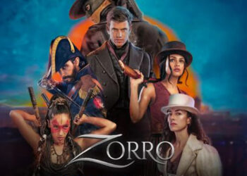 MIGUEL BERNARDEAU ASUME EL ICÓNICO ROL DE ‘ZORRO’ EN LA ESPERADA NUEVA VERSIÓN DE LA SAGA