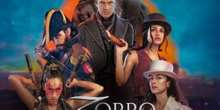 MIGUEL BERNARDEAU ASUME EL ICÓNICO ROL DE 'ZORRO' EN LA ESPERADA NUEVA VERSIÓN DE LA SAGA 1 MIGUEL BERNARDEAU ASUME EL ICÓNICO ROL DE ‘ZORRO’ EN LA ESPERADA NUEVA VERSIÓN DE LA SAGA