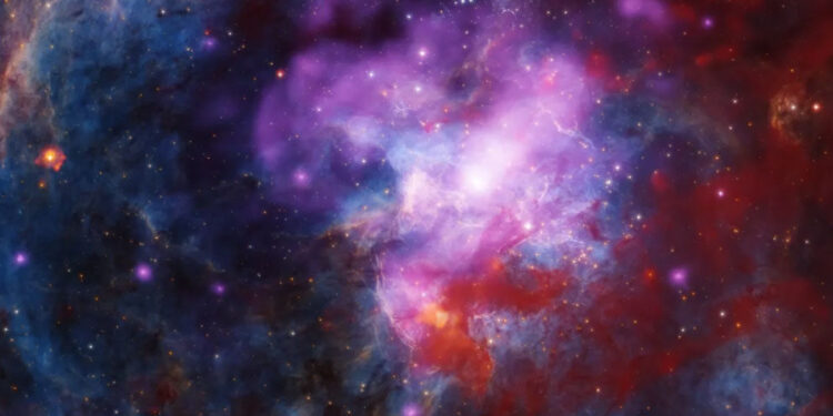 FASCINANTE VISTA DE LA SUPERNOVA 30 DOR B REVELA IMPACTANTES DETALLES DE EXPLOSIONES ESTELARES PASADAS 1 FASCINANTE VISTA DE LA SUPERNOVA 30 DOR B REVELA IMPACTANTES DETALLES DE EXPLOSIONES ESTELARES PASADAS