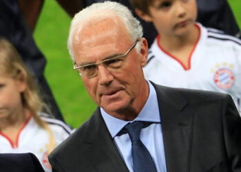 FALLECE FRANZ BECKENBAUER, LEYENDA DEL FÚTBOL ALEMÁN A LOS 78 AÑOS