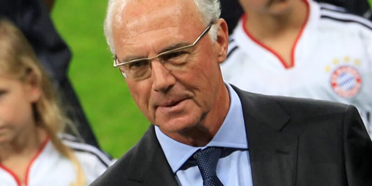 FALLECE FRANZ BECKENBAUER, LEYENDA DEL FÚTBOL ALEMÁN A LOS 78 AÑOS ...