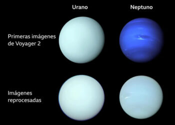 NEPTUNO Y URANO: LA REVELACIÓN SOBRE SUS VERDADEROS COLORES QUE DESAFÍA LA PERCEPCIÓN ASTRONÓMICA