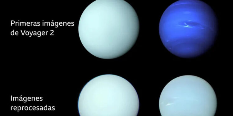 NEPTUNO Y URANO: LA REVELACIÓN SOBRE SUS VERDADEROS COLORES QUE DESAFÍA LA PERCEPCIÓN ASTRONÓMICA