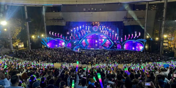 VENTAS RÉCORD: ENTRADAS AGOTADAS PARA NOCHES ESTELARES DEL FESTIVAL DE VIÑA 2024 1 VENTAS RÉCORD: ENTRADAS AGOTADAS PARA NOCHES ESTELARES DEL FESTIVAL DE VIÑA 2024